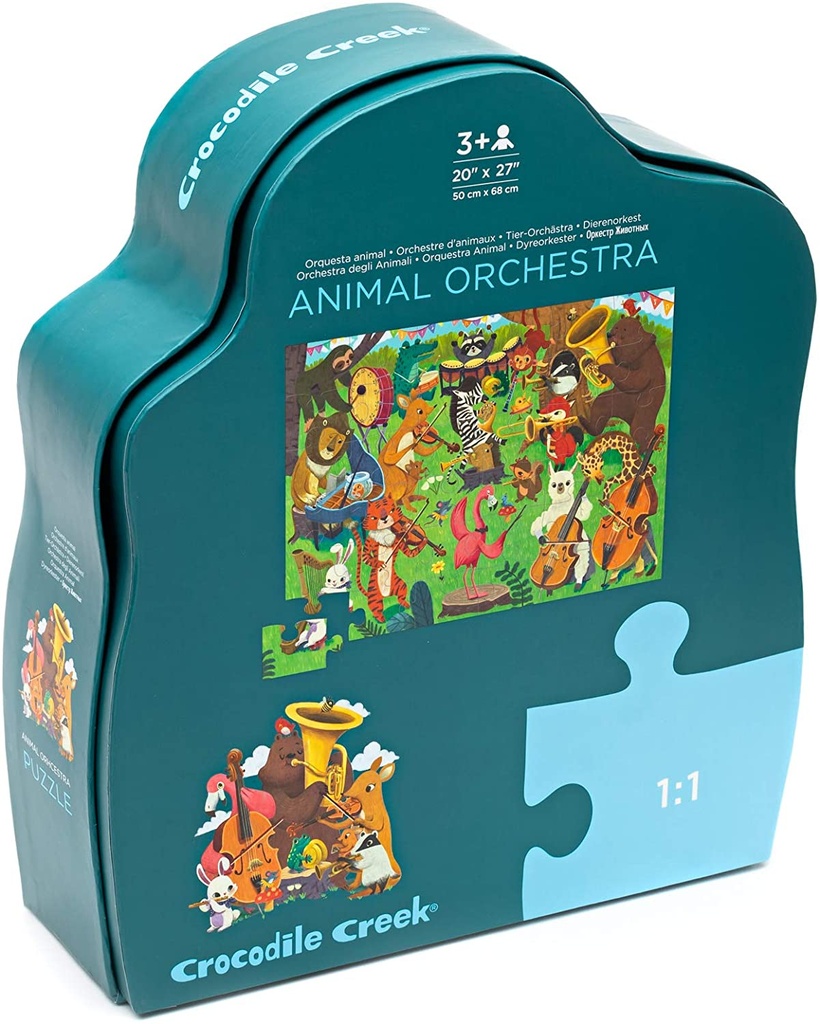 PUZ. 36 P. ORQUESTA ANIMALES
