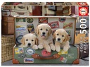 PUZ. 500 CACHORROS EQUIPAJE