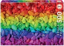 PUZ. 500 PIEDRAS DE COLORES