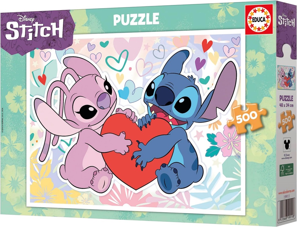 PUZ. 500 STITCH