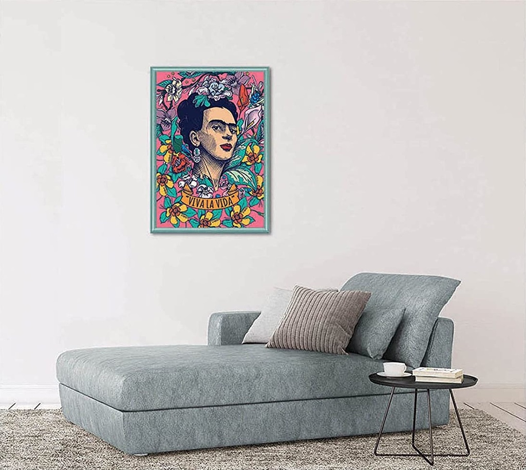 PUZ. 500 VIVA LA VIDA-FRIDA KAHLO