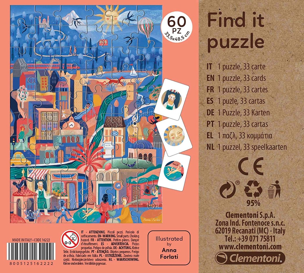 PUZ. 60 P.ENCUENTRA:LA CIUDAD