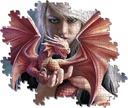 PUZ.1000 ANNE STOKES-DRAGONKIN
