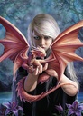 PUZ.1000 ANNE STOKES-DRAGONKIN
