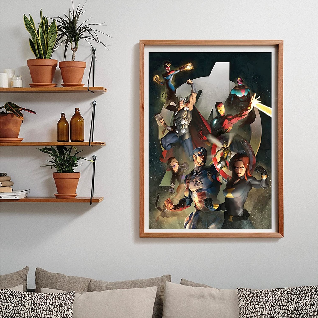 PUZ.1000 AVENGERS ANIV.DISNEY