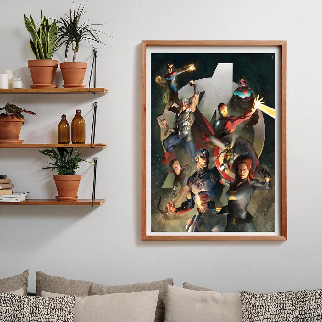 PUZ.1000 AVENGERS COMPACT