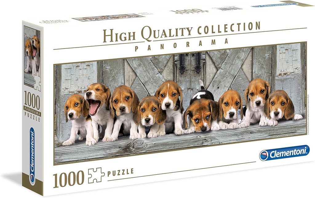 PUZ.1000 BEAGLES-PANORAMA