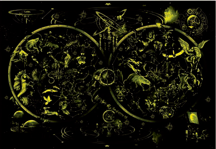 PUZ.1000 CONSTELACIONES-NEON