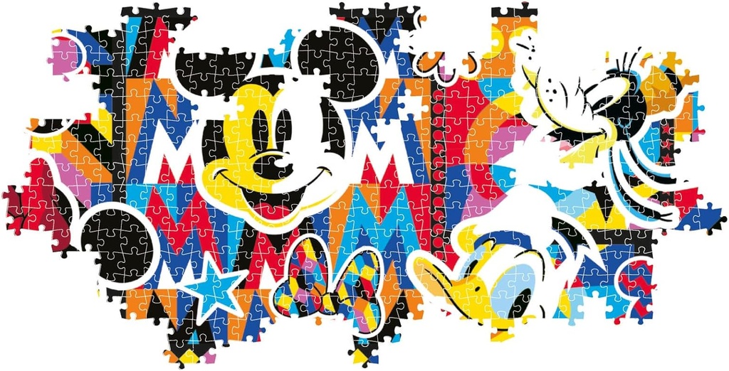 PUZ.1000 DISNEY CLASSICS PANOR.
