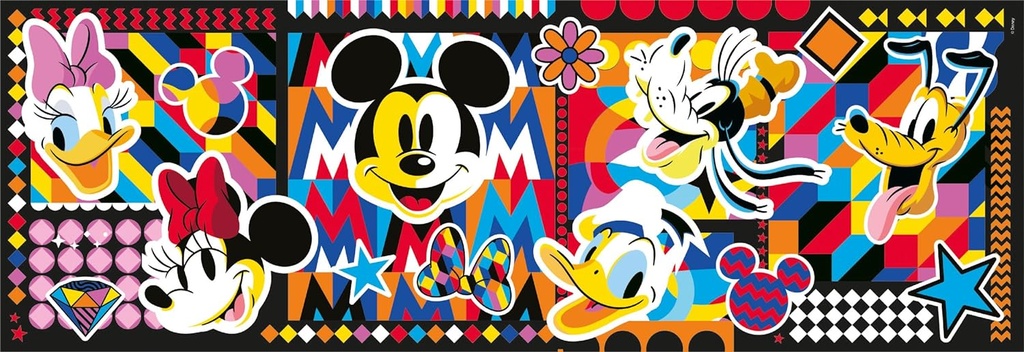 PUZ.1000 DISNEY CLASSICS PANOR.