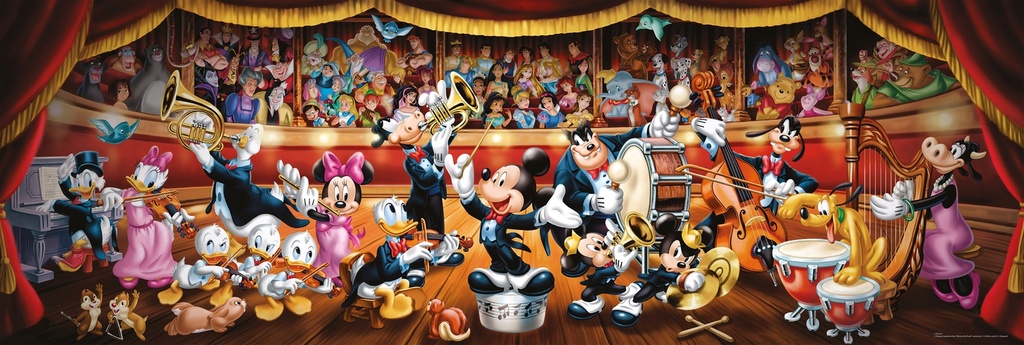 PUZ.1000 DISNEY ORQUESTA PAN.