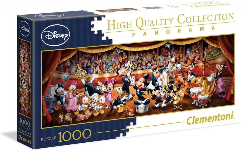 PUZ.1000 DISNEY ORQUESTA PAN.