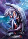 PUZ.1000 DRAGON MAGE-A.STOKES