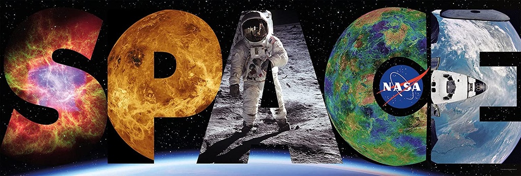 PUZ.1000 ESPACIO NASA PANORAMA