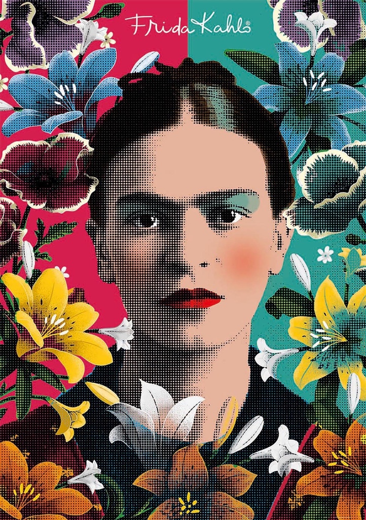 PUZ.1000 FRIDA KAHLO