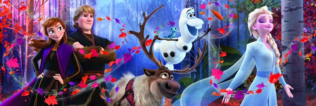 PUZ.1000 FROZEN 2 PANORAMIC