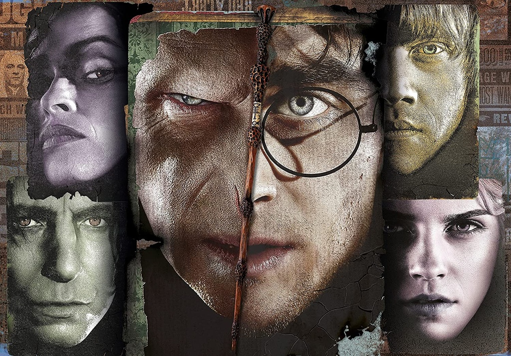 PUZ.1000 HARRY POTTER