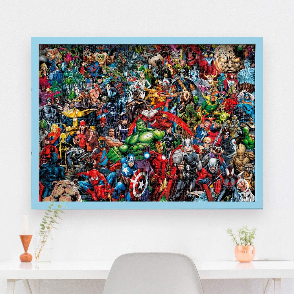 PUZ.1000 IMPOSIBLE MARVEL