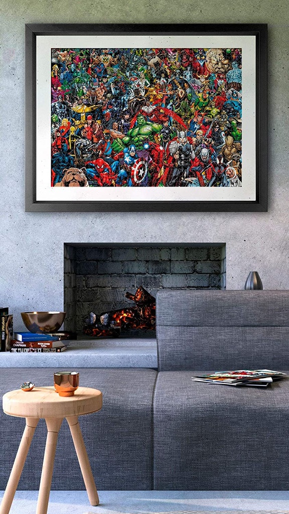 PUZ.1000 IMPOSIBLE MARVEL
