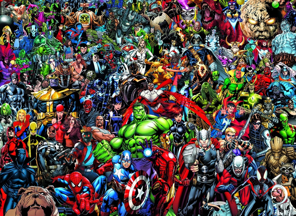 PUZ.1000 IMPOSIBLE MARVEL