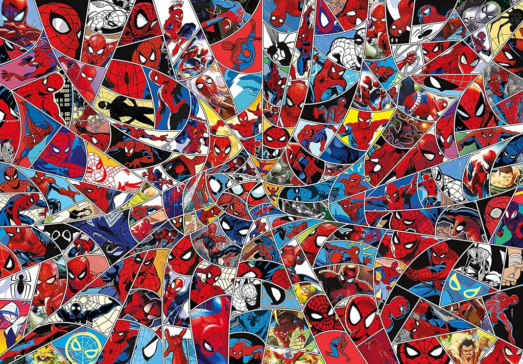 PUZ.1000 IMPOSIBLE SPIDERMAN