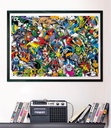 PUZ.1000 JUSTICE LEAGUE IMPOS.