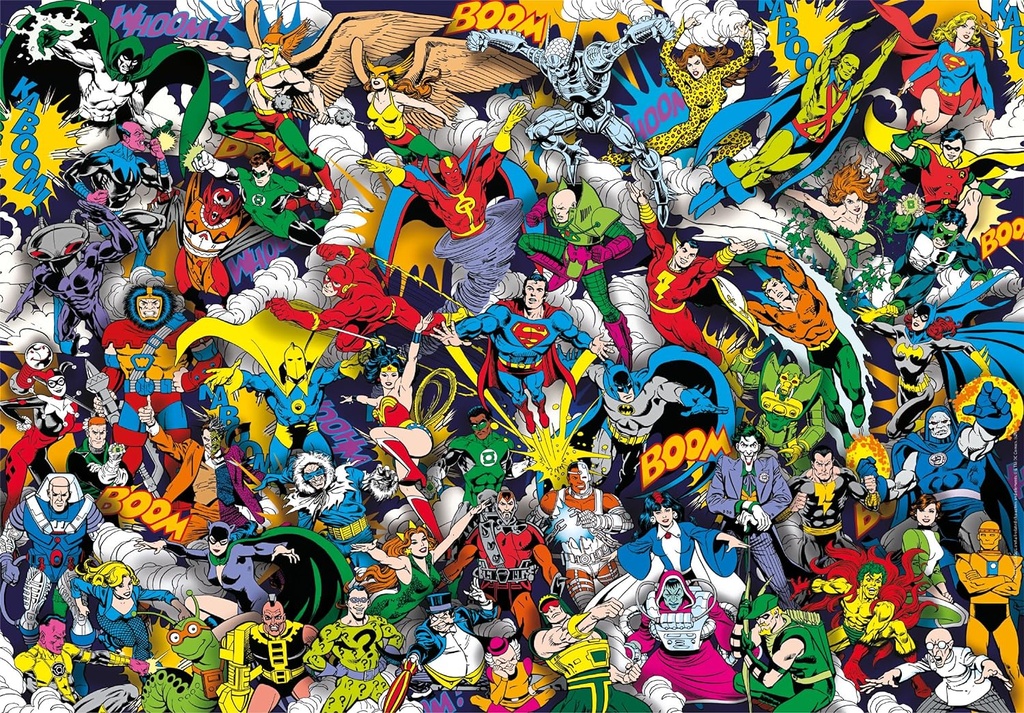 PUZ.1000 JUSTICE LEAGUE IMPOS.