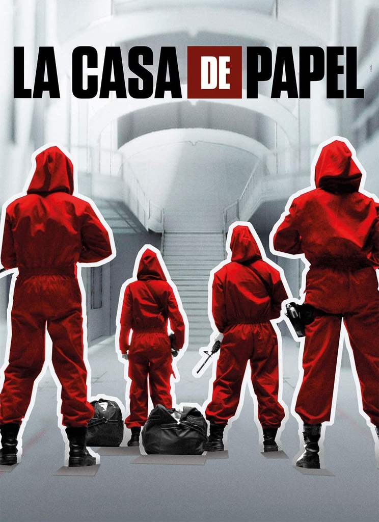 PUZ.1000 LA CASA DE PAPEL Nº.1