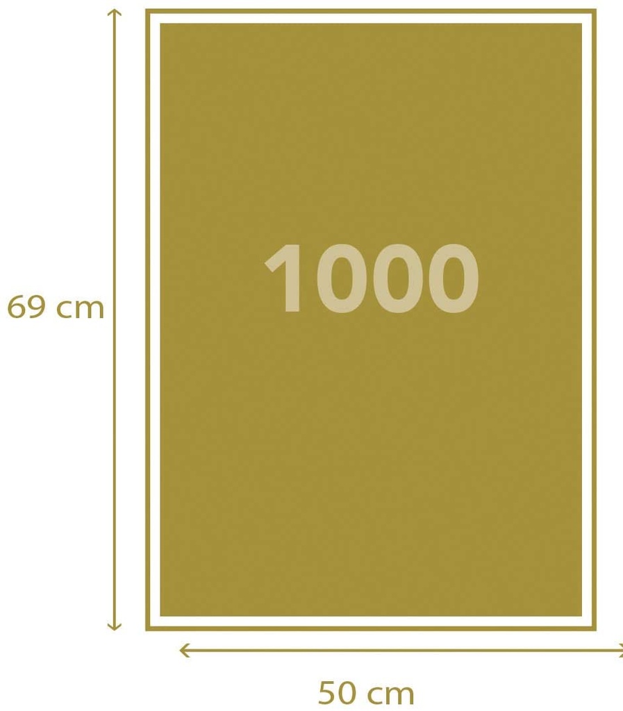 PUZ.1000 MAGIC THE GATHERING 2