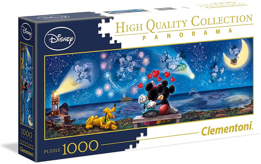 PUZ.1000 MICKEY & MINNIE-PANOR.