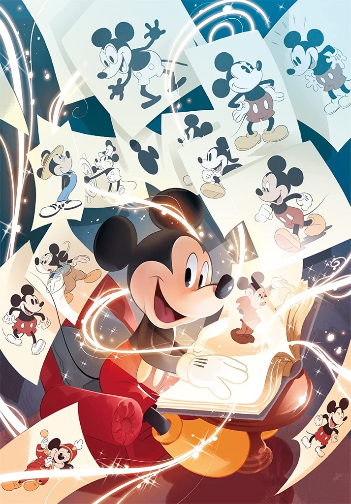 PUZ.1000 MICKEY ANIV.DISNEY