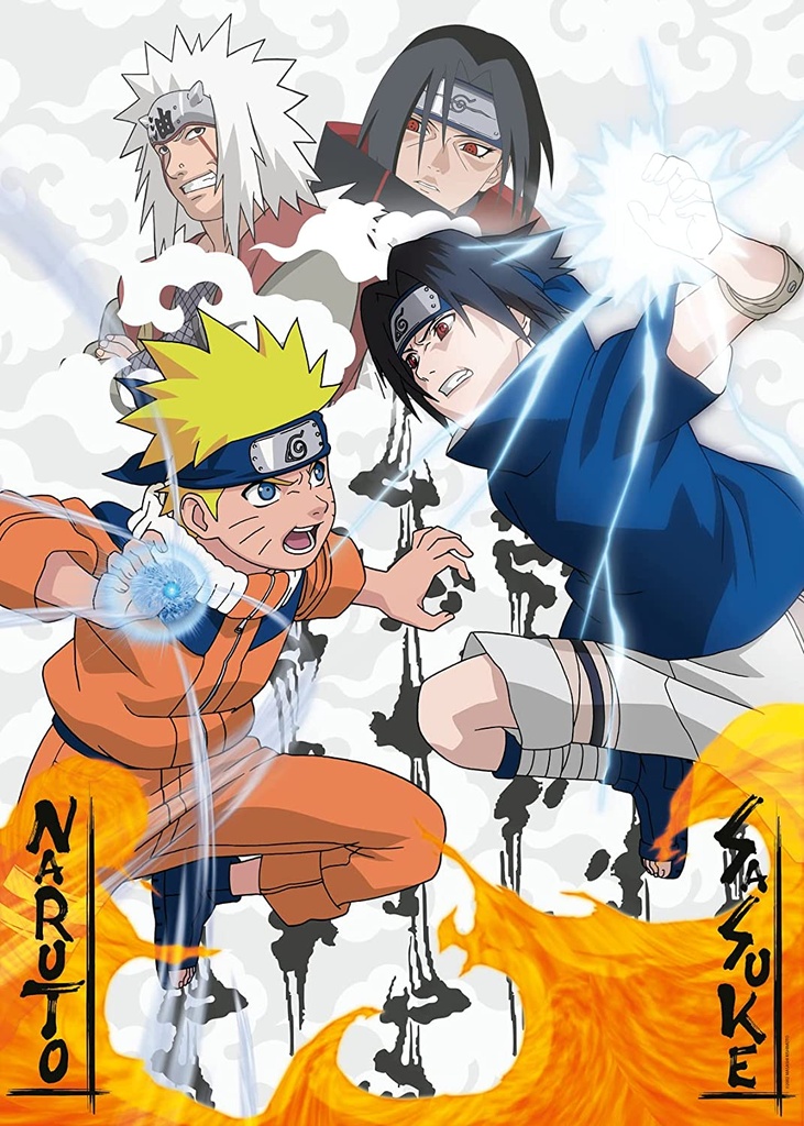 PUZ.1000 NARUTO