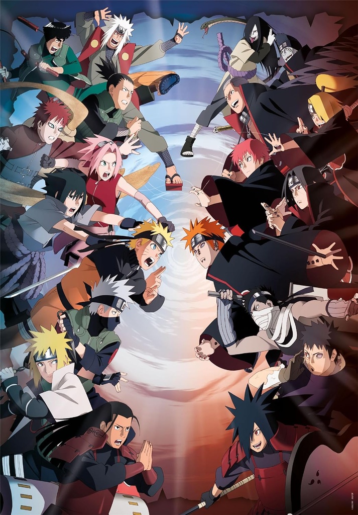 PUZ.1000 NARUTO 2