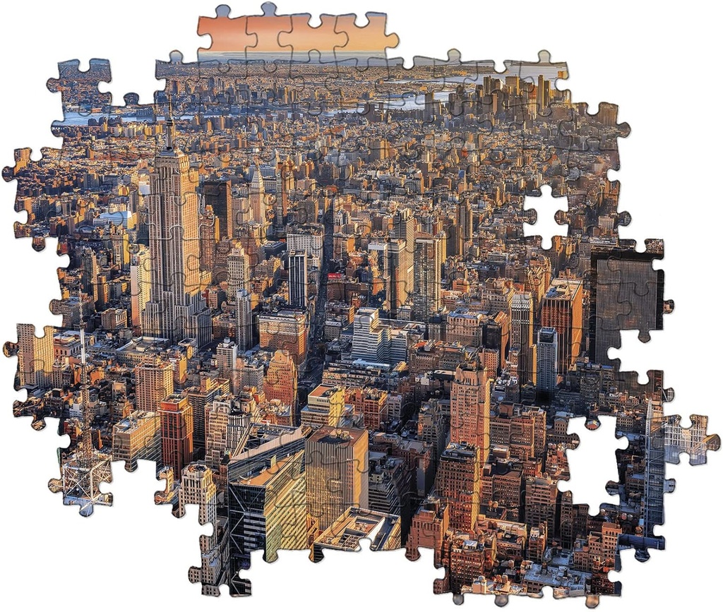 PUZ.1000 NEW YORK CITY
