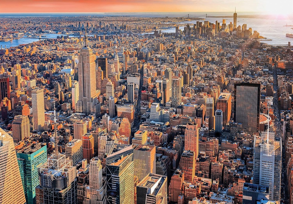 PUZ.1000 NEW YORK CITY