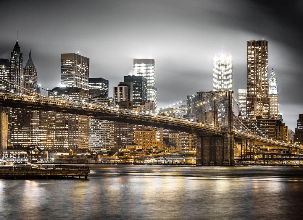 PUZ.1000 NEW YORK SKYLINE