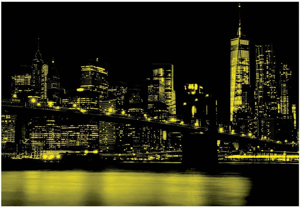 PUZ.1000 PUENTE BROOKLYN-NEON