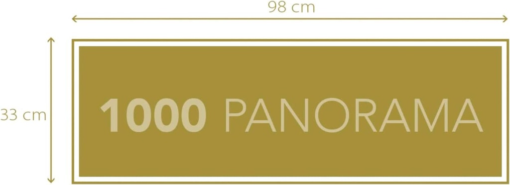 PUZ.1000 SEÑOR ANILLOS PANOR.