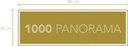 PUZ.1000 SEÑOR ANILLOS PANOR.