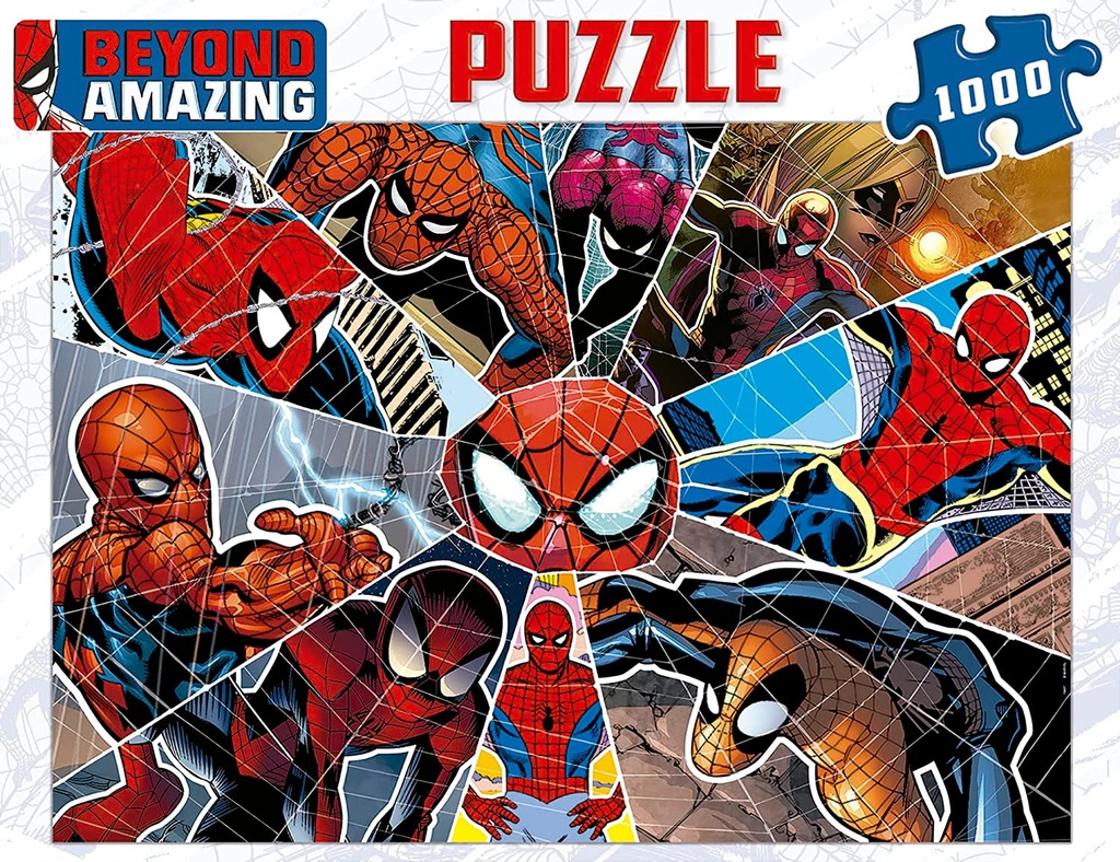 PUZ.1000 SPIDERMAN BEYOND AMAZ