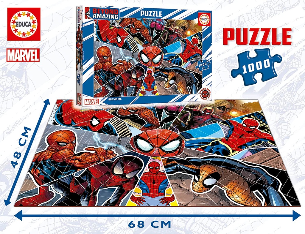PUZ.1000 SPIDERMAN BEYOND AMAZ