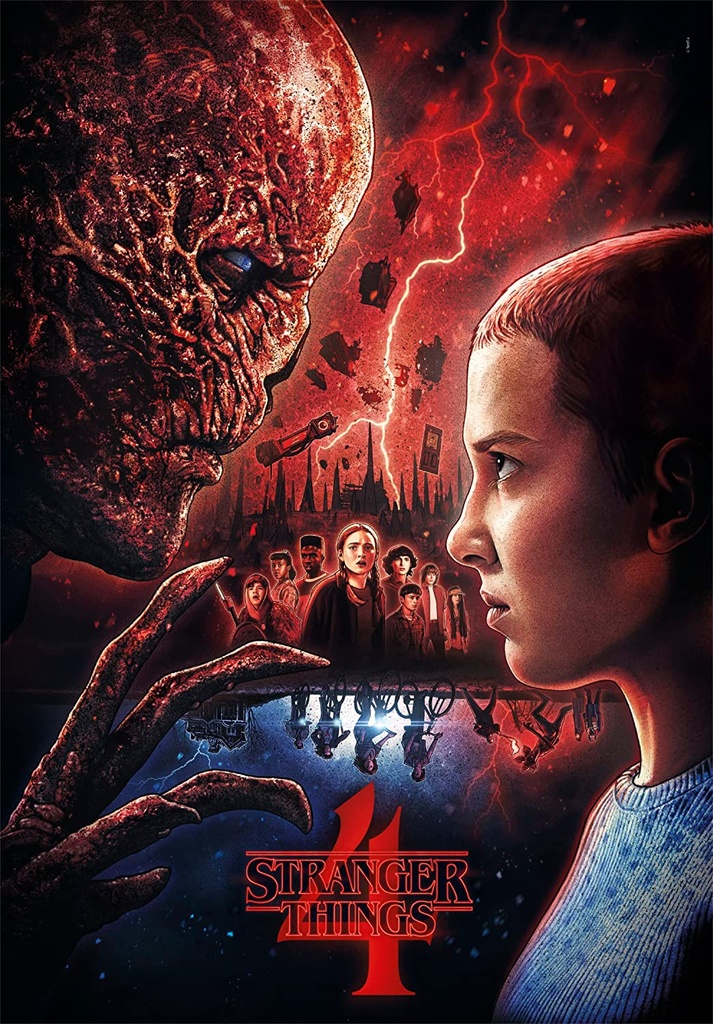 PUZ.1000 STRANGER THINGS