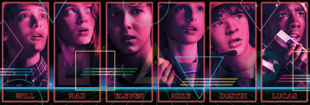 PUZ.1000 STRANGER THINGS PAN.