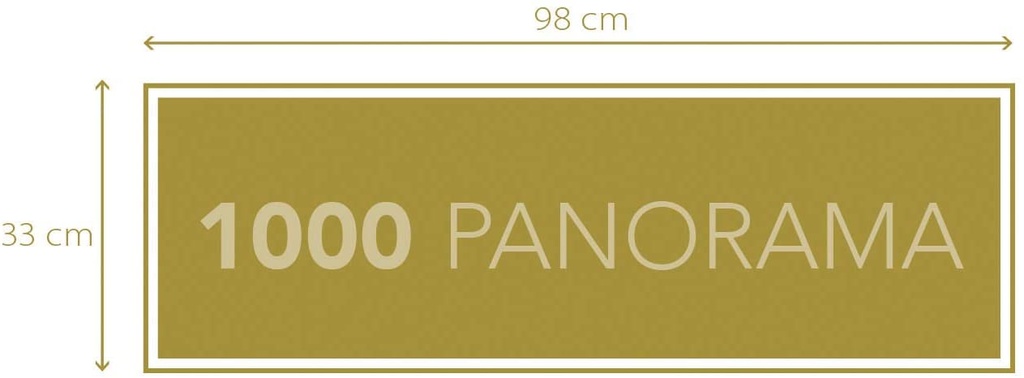 PUZ.1000 STRANGER THINGS PAN.