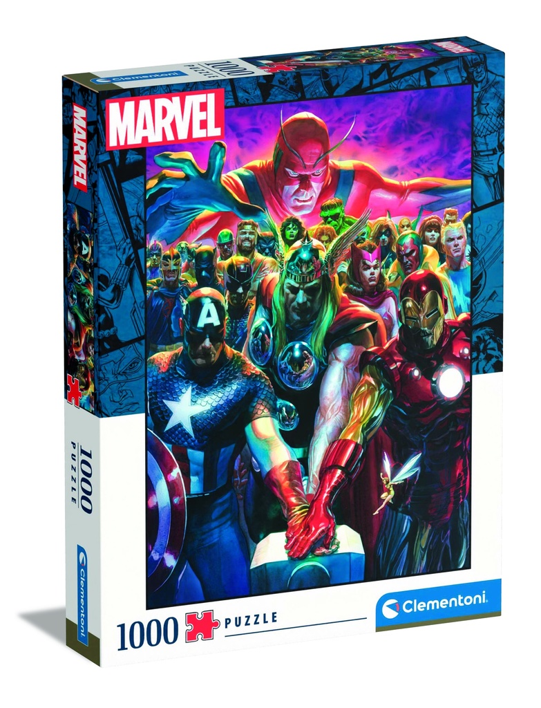 PUZ.1000 THE AVENGERS