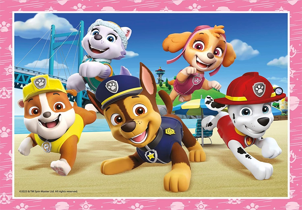 PUZ.12+16+20+24 PAW PATROL