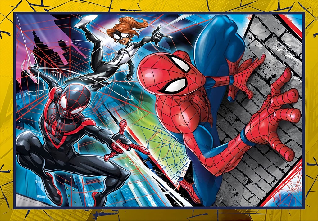PUZ.12+16+20+24 SPIDERMAN