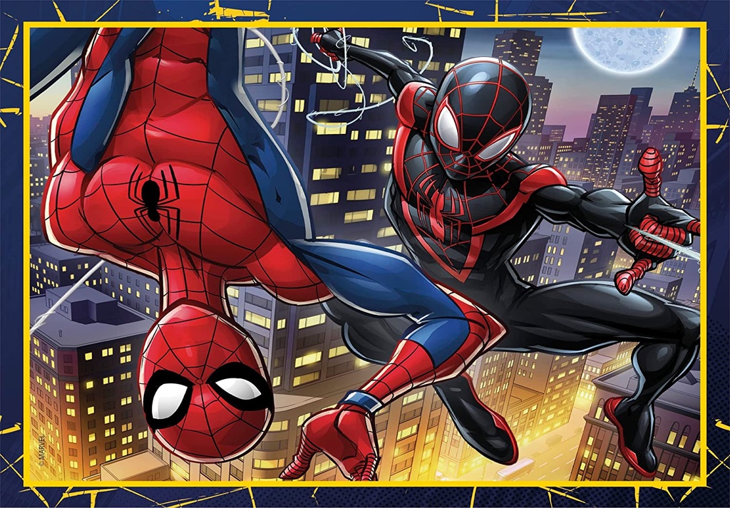 PUZ.12+16+20+24 SPIDERMAN