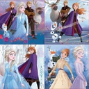 PUZ.12+16+20+25 FROZEN 2