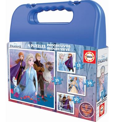 PUZ.12+16+20+25 FROZEN 2